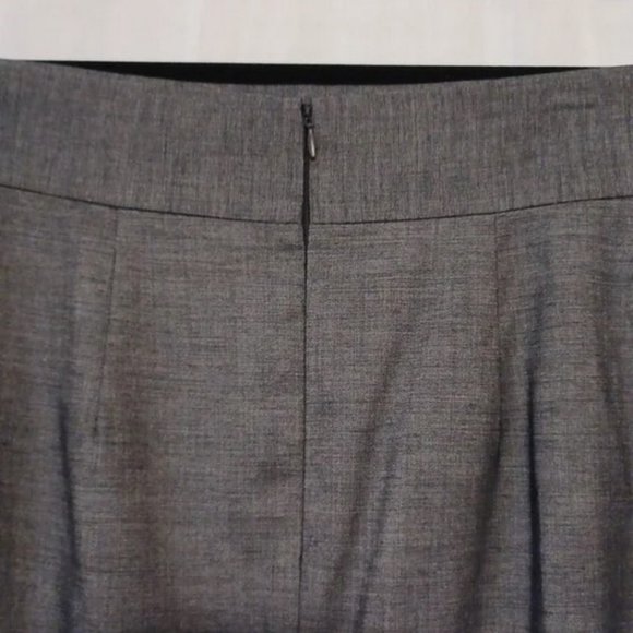 Antonio Melani Pencil Skirt Fully Lined with slit women's size 8 dark chambray - Picture 6 of 17